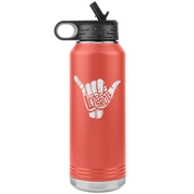 Lets' Roll 32oz Water Bottle