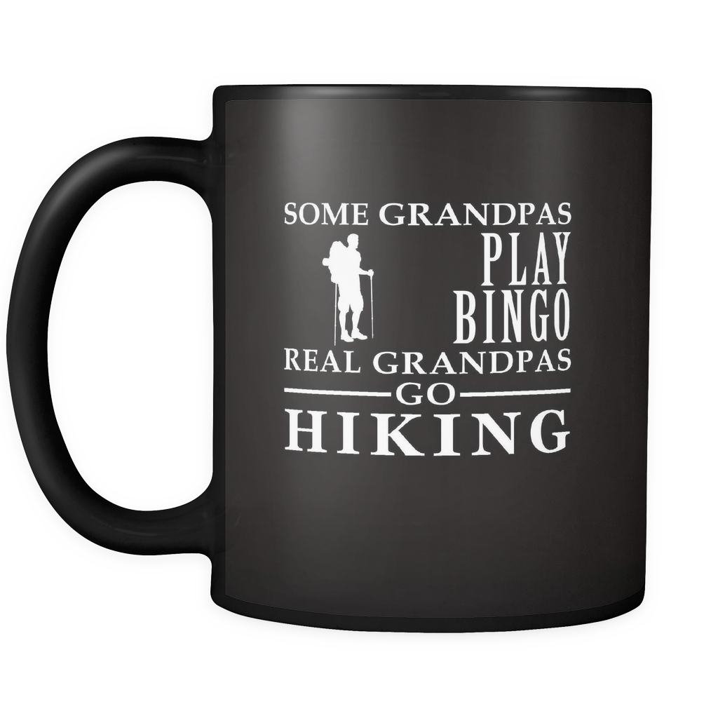 Real Grandpas go Hiking
