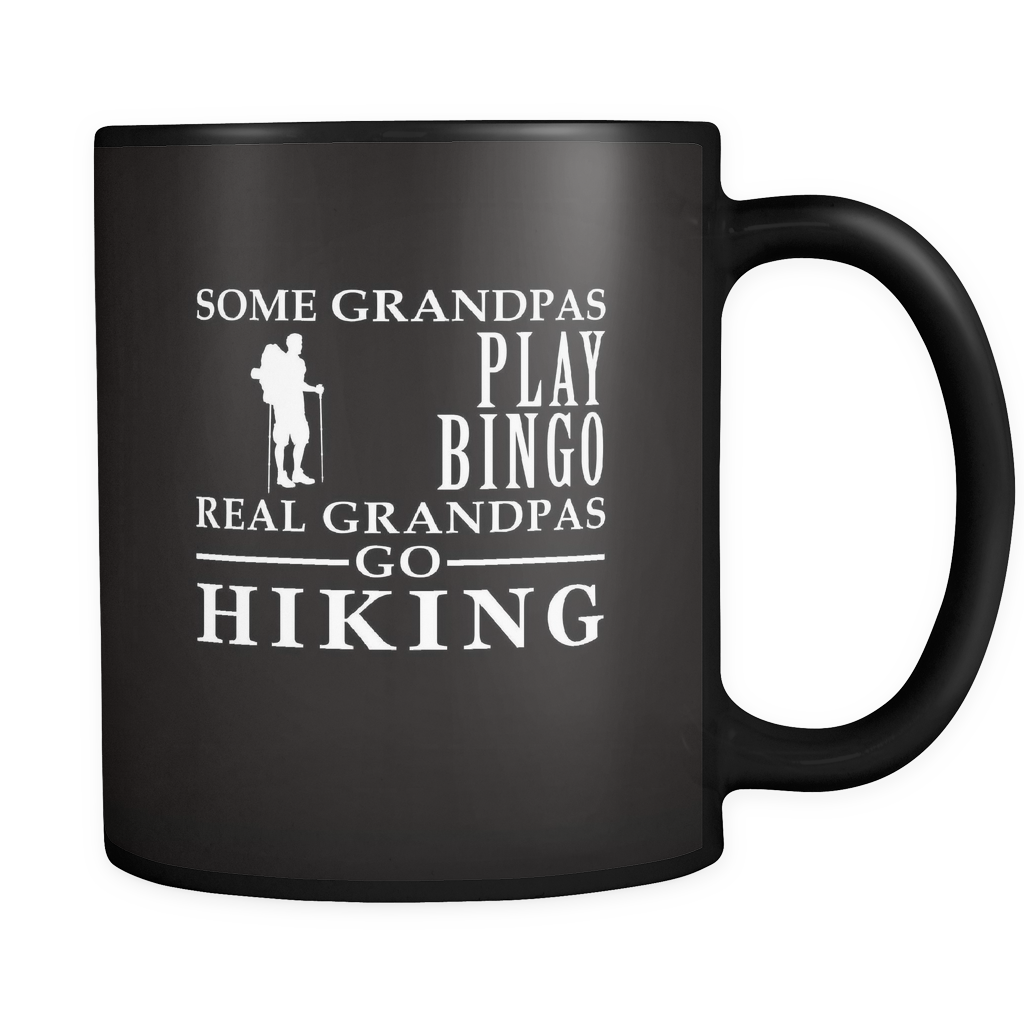 Real Grandpas go Hiking