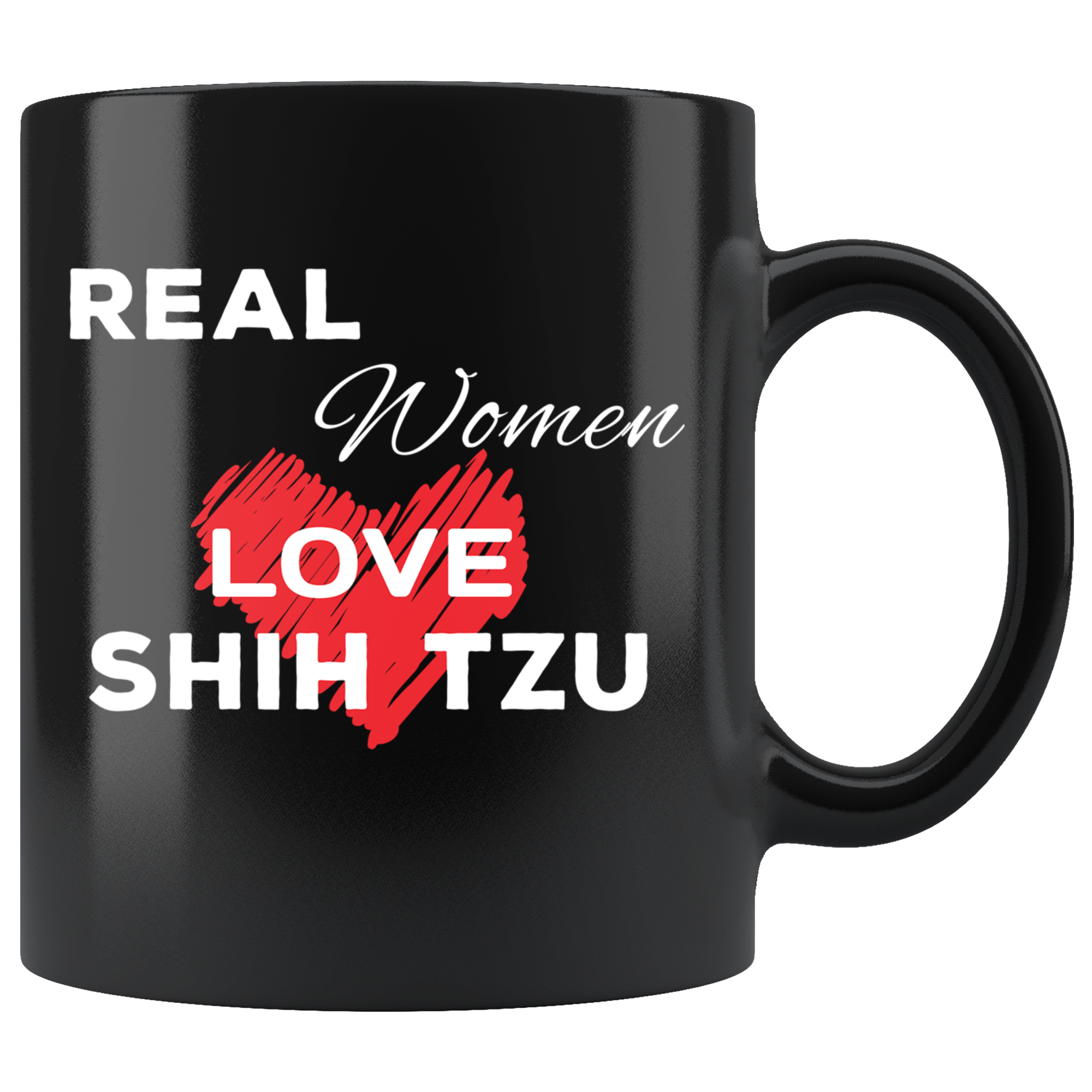 Real women love Shih tzu