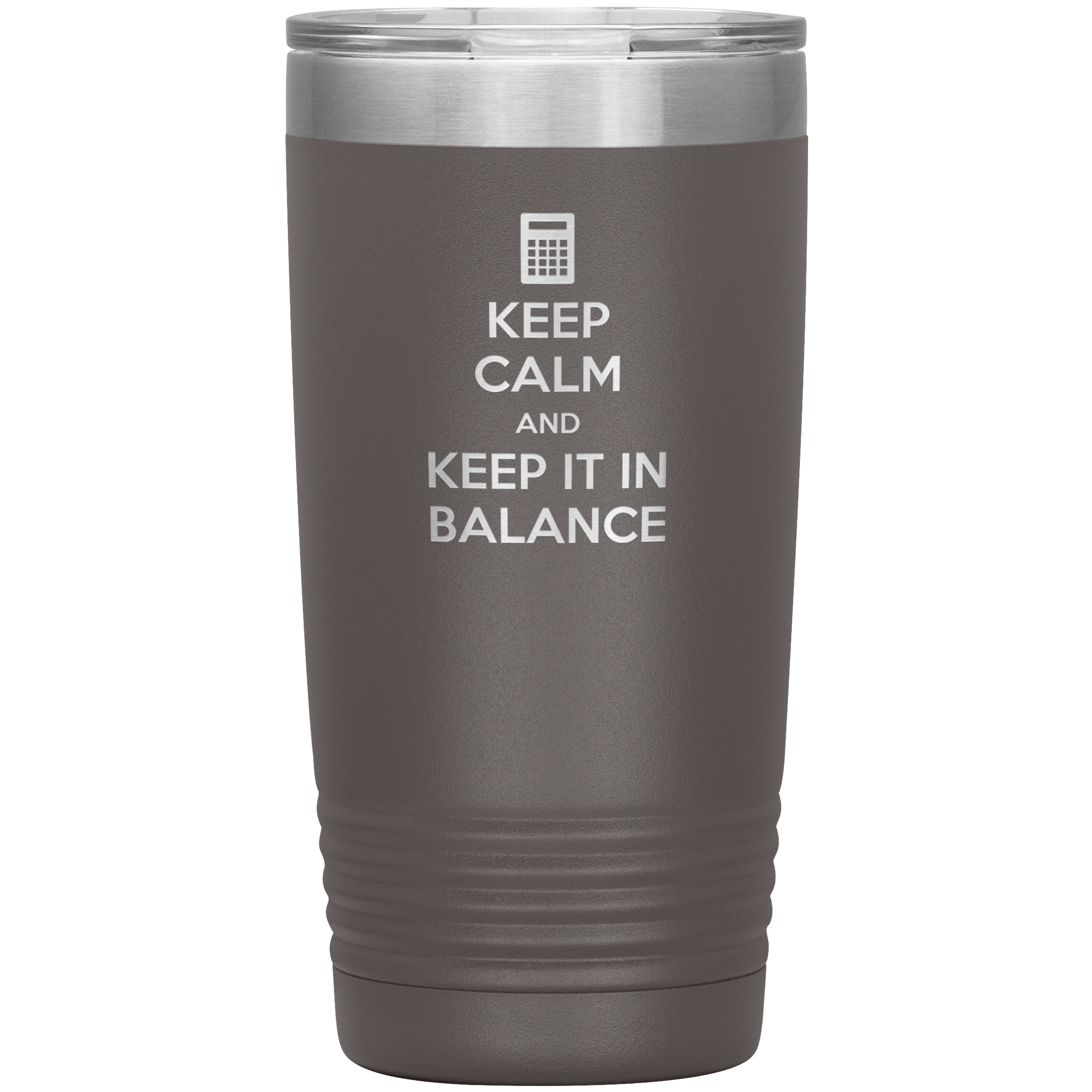 Keep calm and keep it in balance 20oz Tumbler