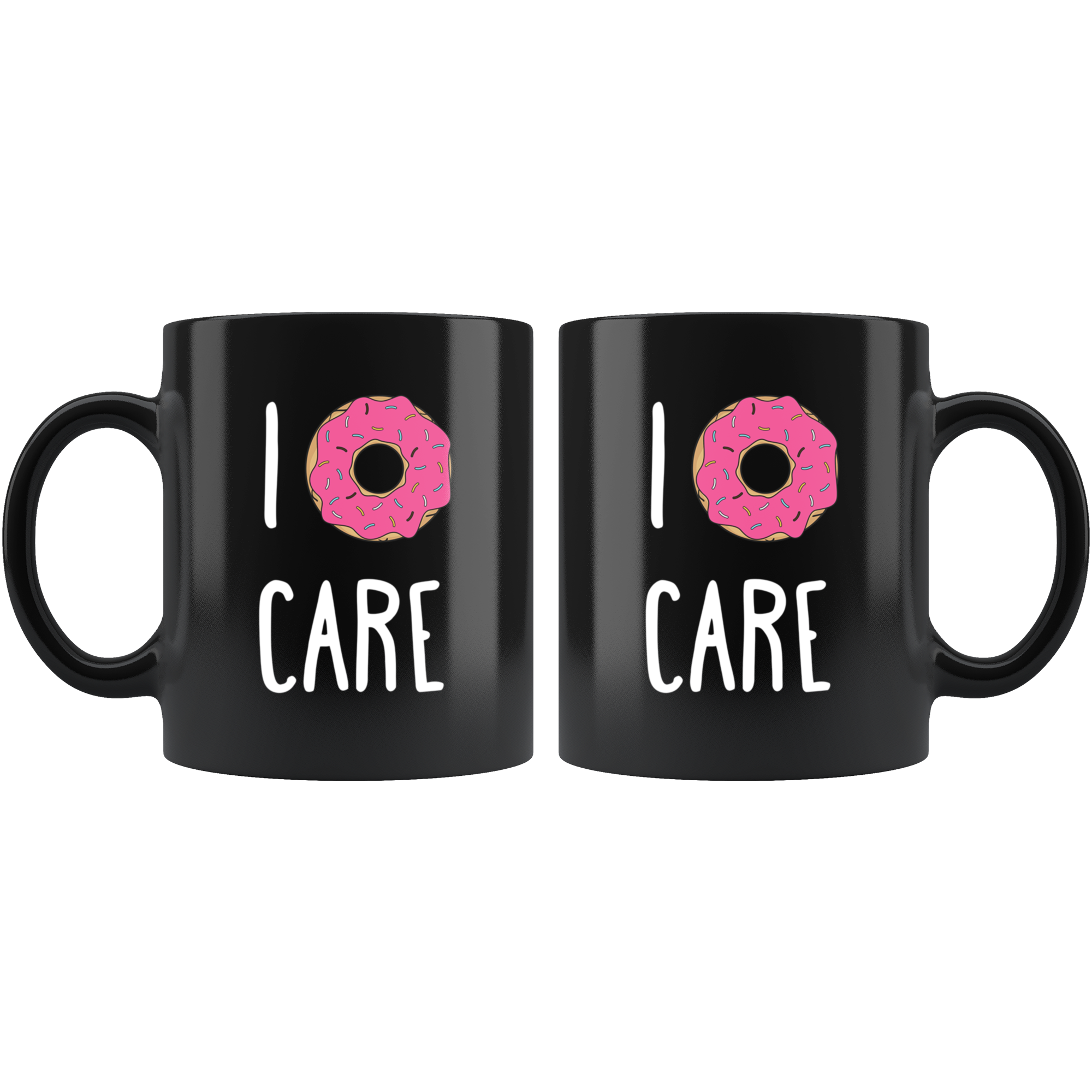 I donut care