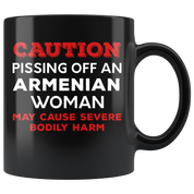 Don't piss Armenian woman