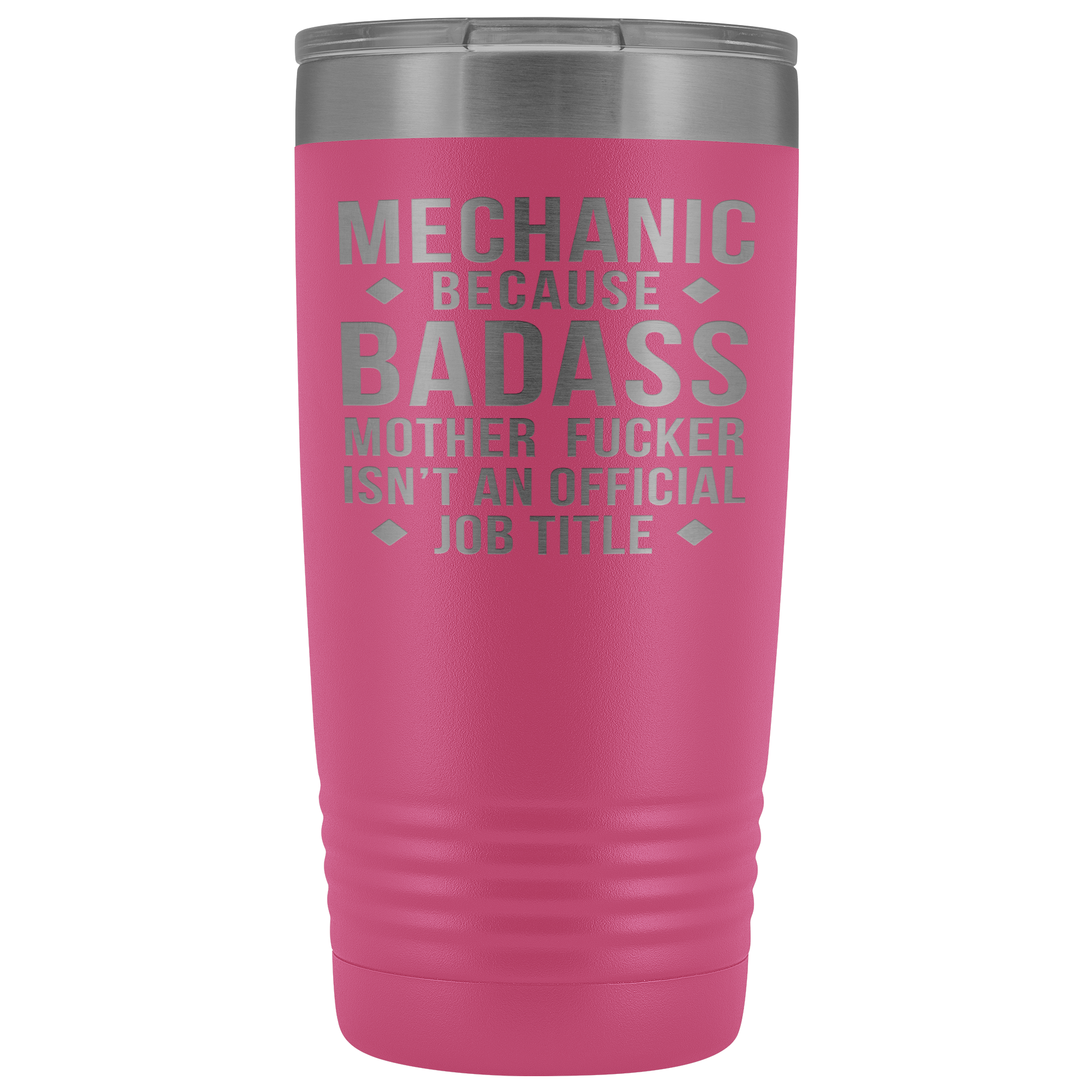 Mechanic Gift, Mechanic badass, 20oz Vacuum Tumbler, Travel mug, Coffee Tumbler, Present for Mechanic Colleague