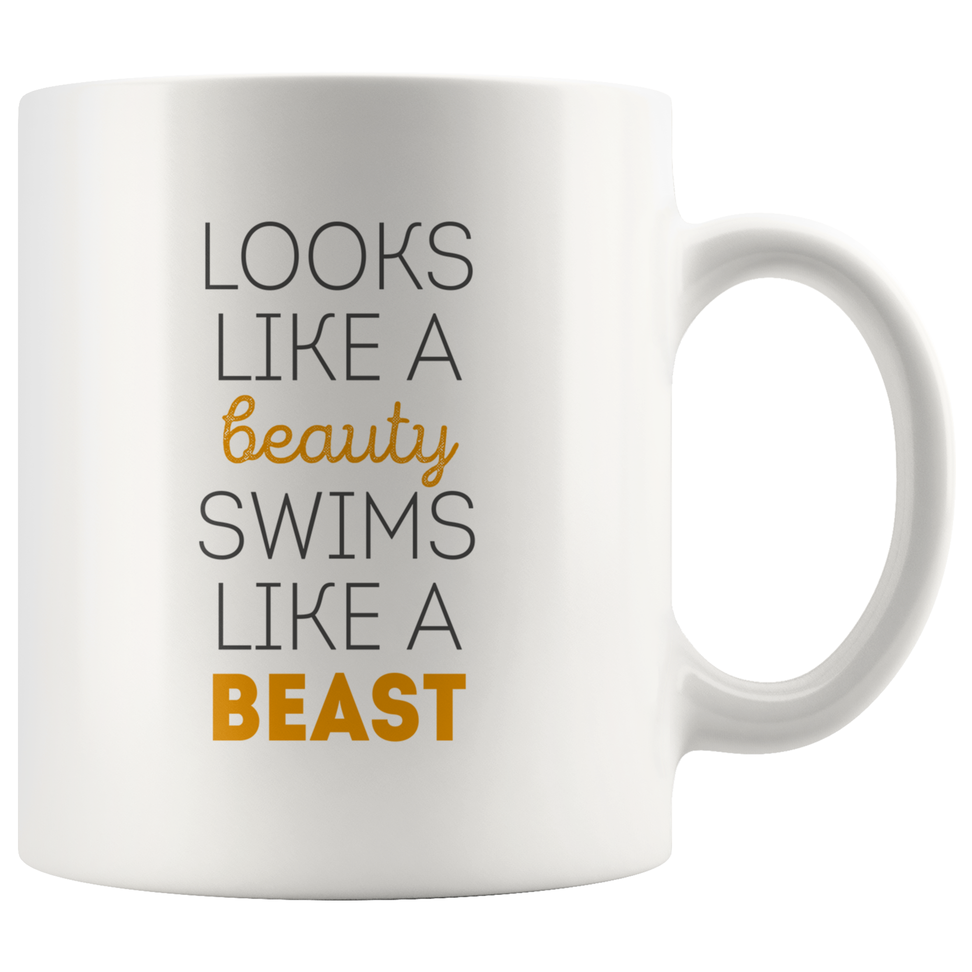 Looks like a beauty swims like a beast