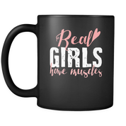 Real girls have muscles