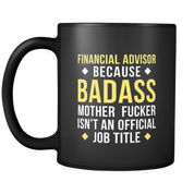 Financial advisor Badass