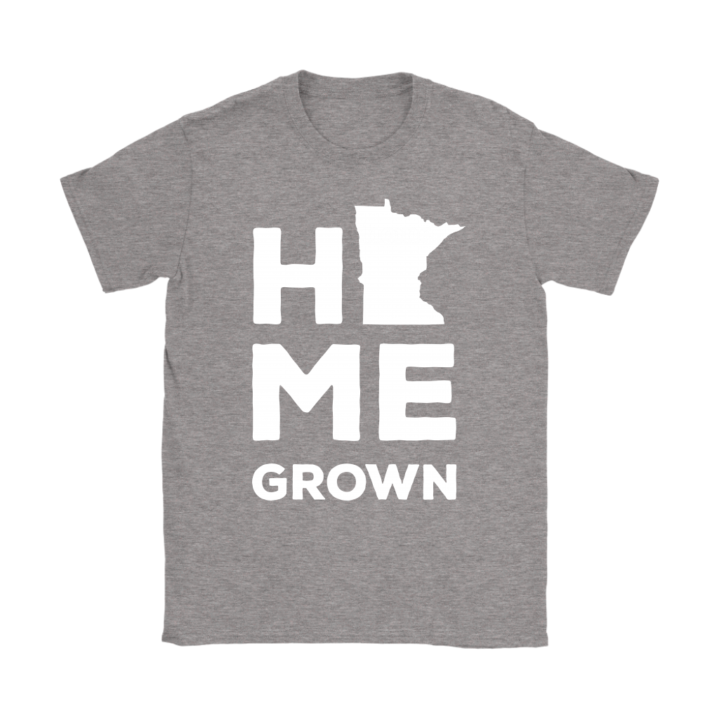 Minnesota Home grown Gift, Woman's tee, Unisex T-shirt, V-neck, Summer Apparel