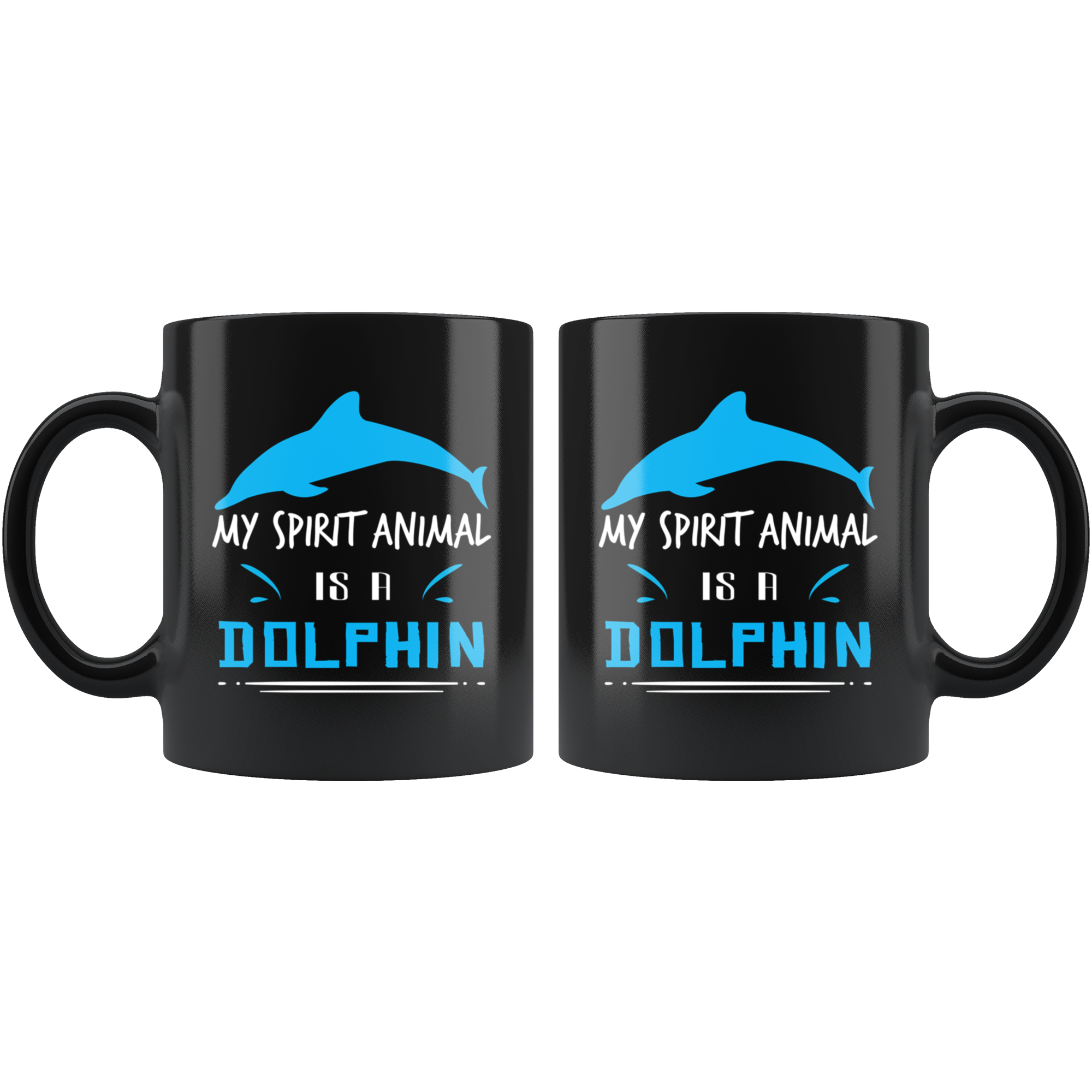 My spirit animal is a dolphin