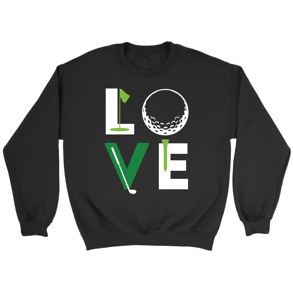 Golf Love Gift, Unisex Longsleeve, Hoodie, Crewneck long sleeve, Sweatshirt, Jersey
