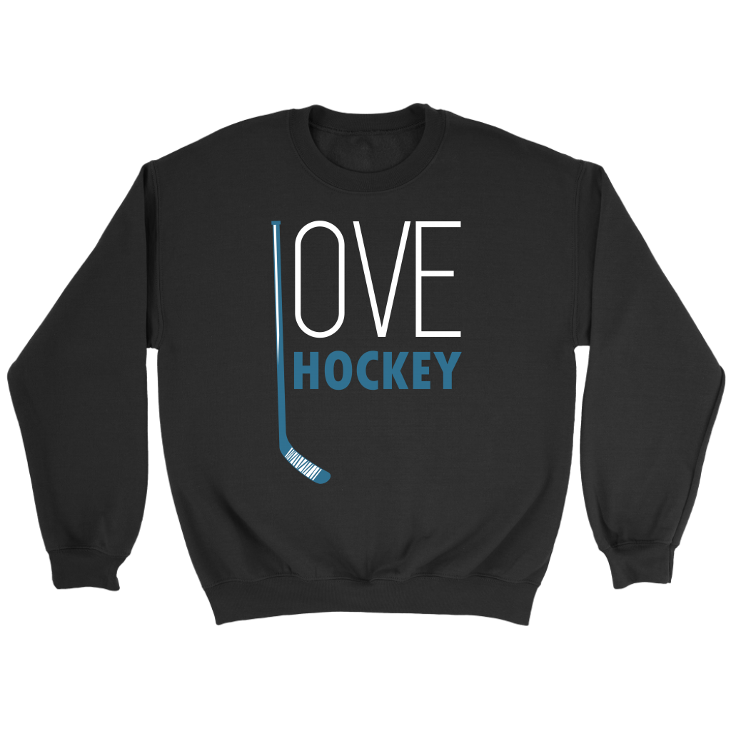 Hockey Love Hockey Gift, Unisex Longsleeve, Hoodie, Crewneck long sleeve, Sweatshirt, Jersey