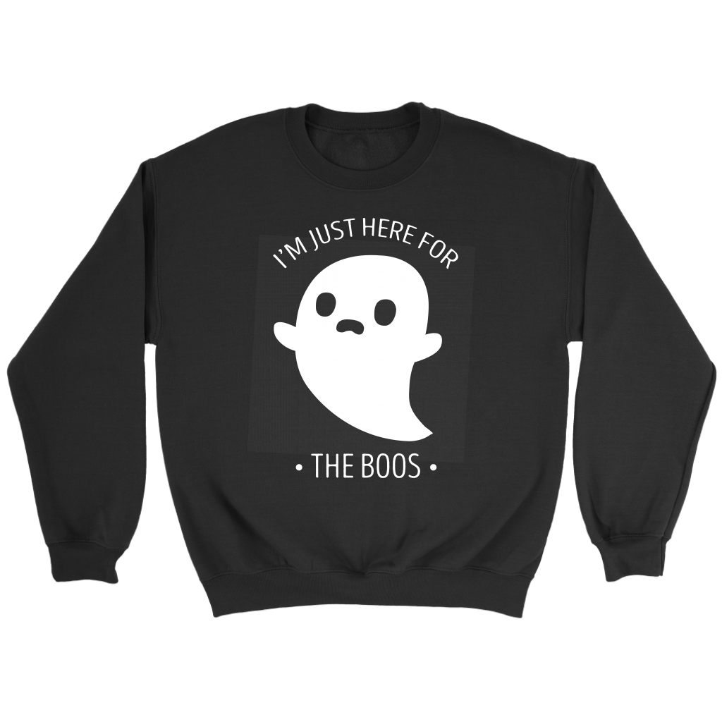 Halloween I'm just here for the boos