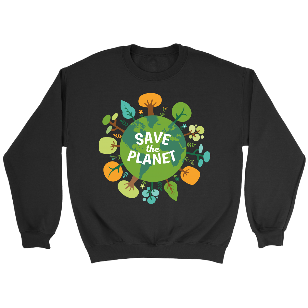 Ecology Save the planet Gift, Unisex Longsleeve, Hoodie, Crewneck long sleeve, Sweatshirt, Jersey