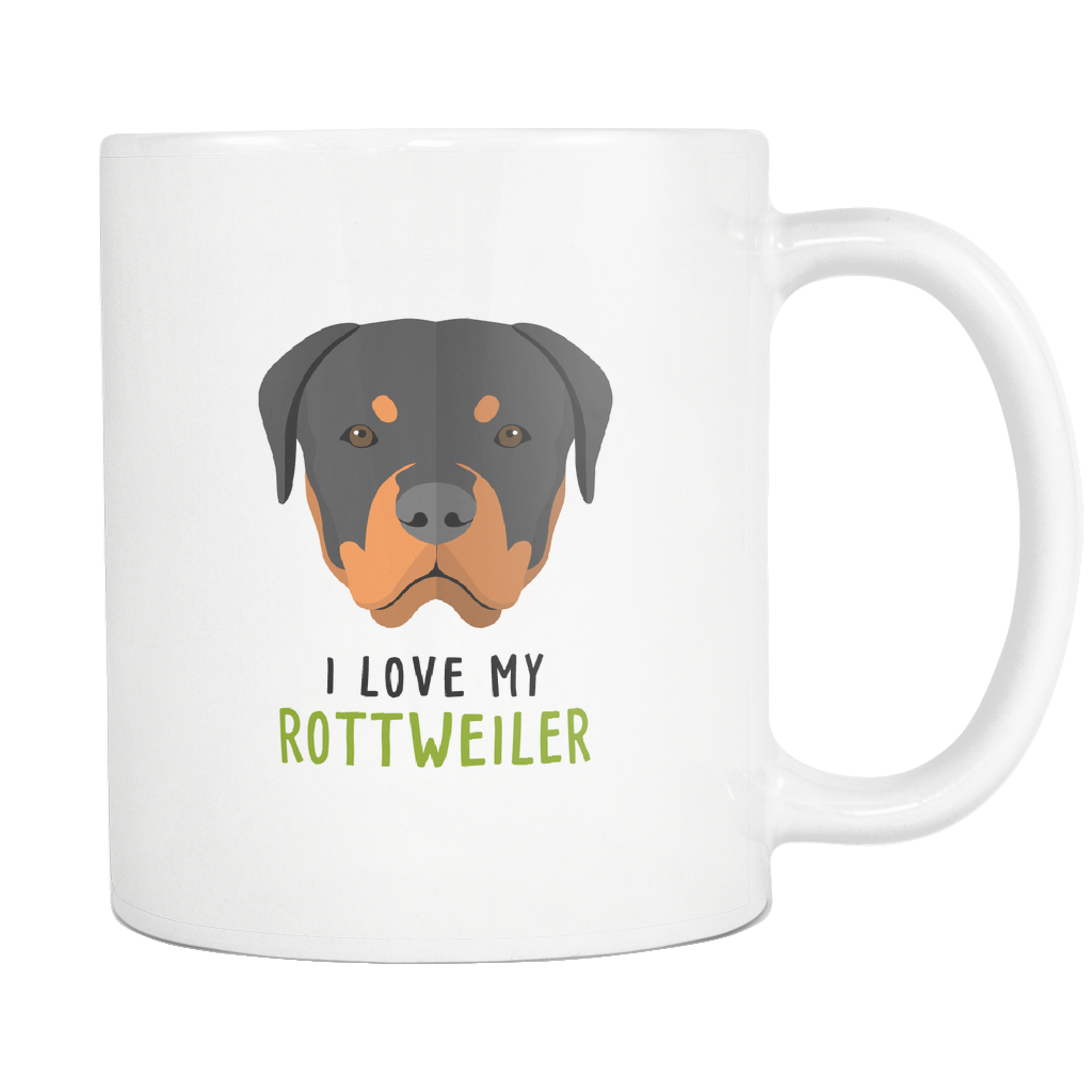 I love my Rottweiler