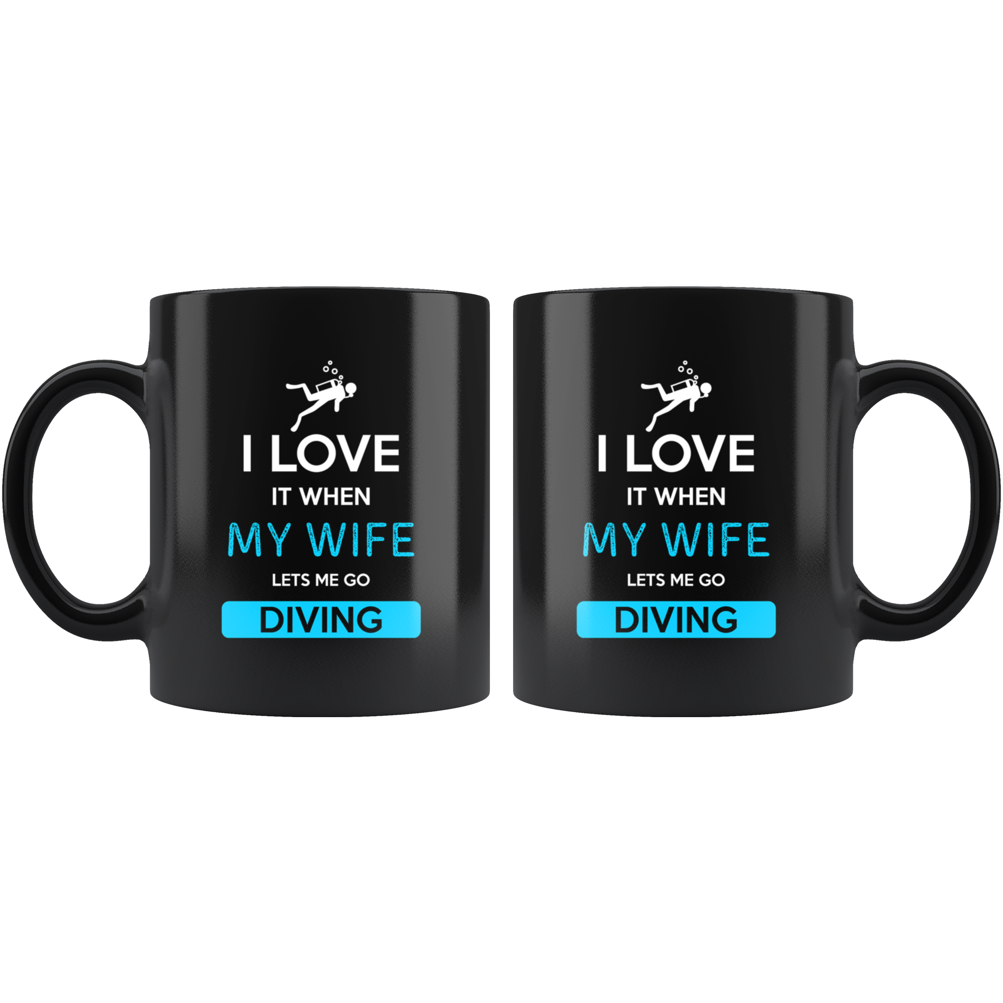 i love when my wife let me diving