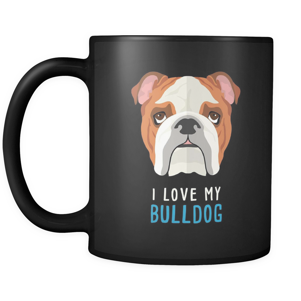 I love my buldog