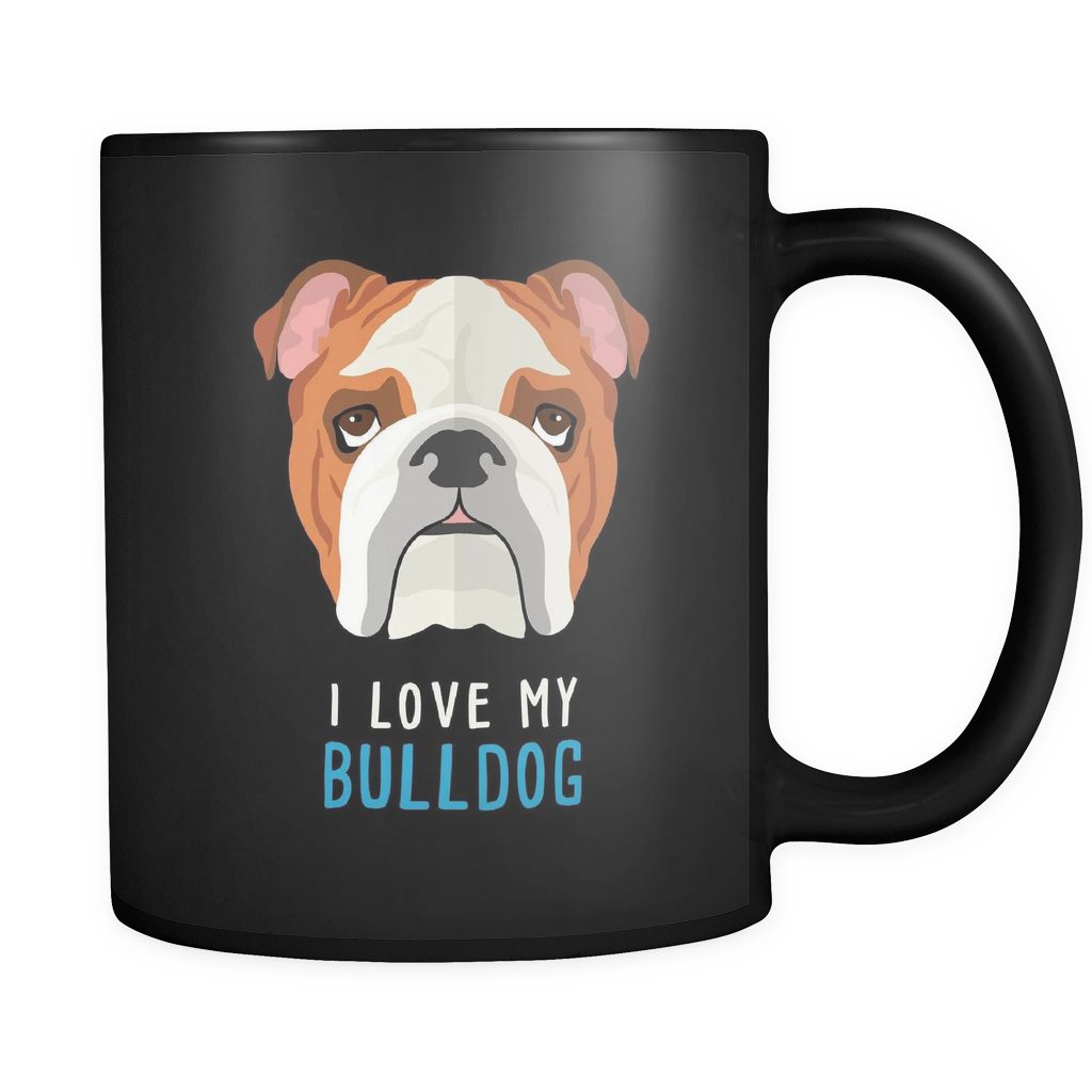 I love my buldog