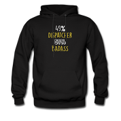 Dispatcher unisex Hoodie - black
