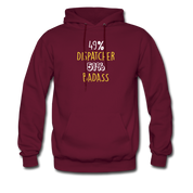 Dispatcher unisex Hoodie - burgundy