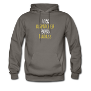Dispatcher unisex Hoodie - asphalt gray