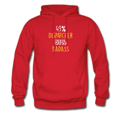 Dispatcher unisex Hoodie - red