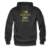 Dispatcher unisex Hoodie - charcoal grey