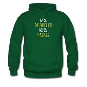 Dispatcher unisex Hoodie - forest green