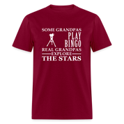 Real Grandpas Astronomy Unisex Classic T-Shirt - burgundy