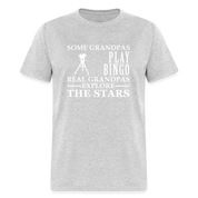 Real Grandpas Astronomy Unisex Classic T-Shirt - heather gray