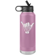Lets' Roll 32oz Water Bottle