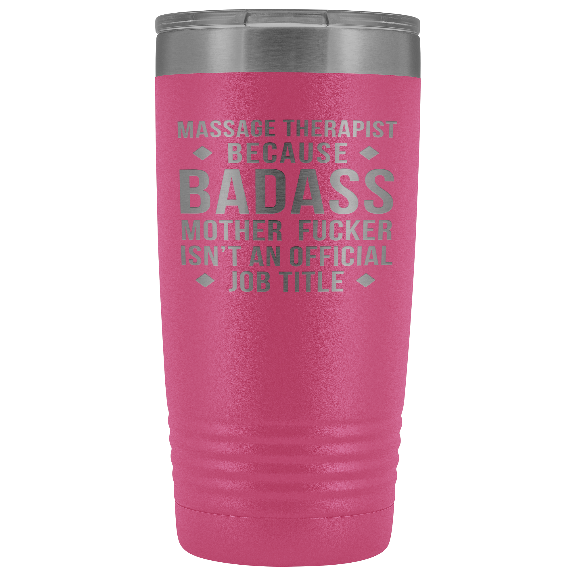 Massage Therapist Gift, Massage Therapist badass, 20oz Tumbler, Travel mug, Coffee Tumbler, Present for Massage Therapist Colleague