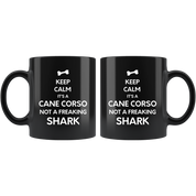 Keep calm it's Cane Corso not a freaking shark