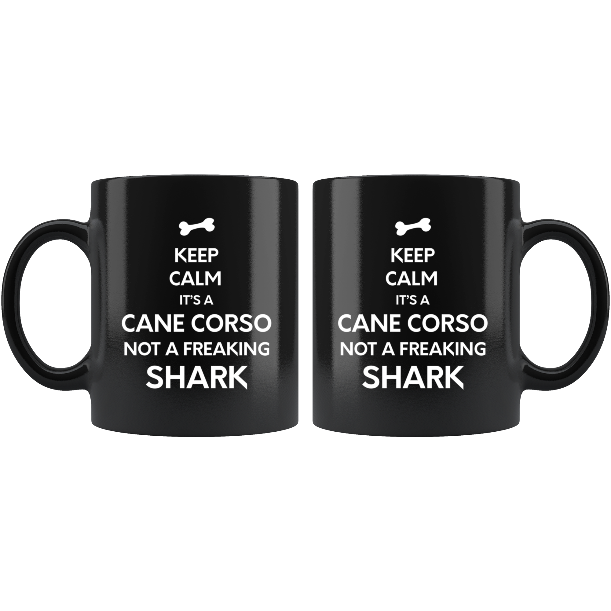 Keep calm it's Cane Corso not a freaking shark
