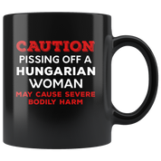 Pissing Hungarian women