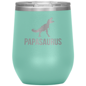Father's day Gift, Papasaurus, Tumbler, Travel mug, Coffee Tumbler, Tea Tumbler