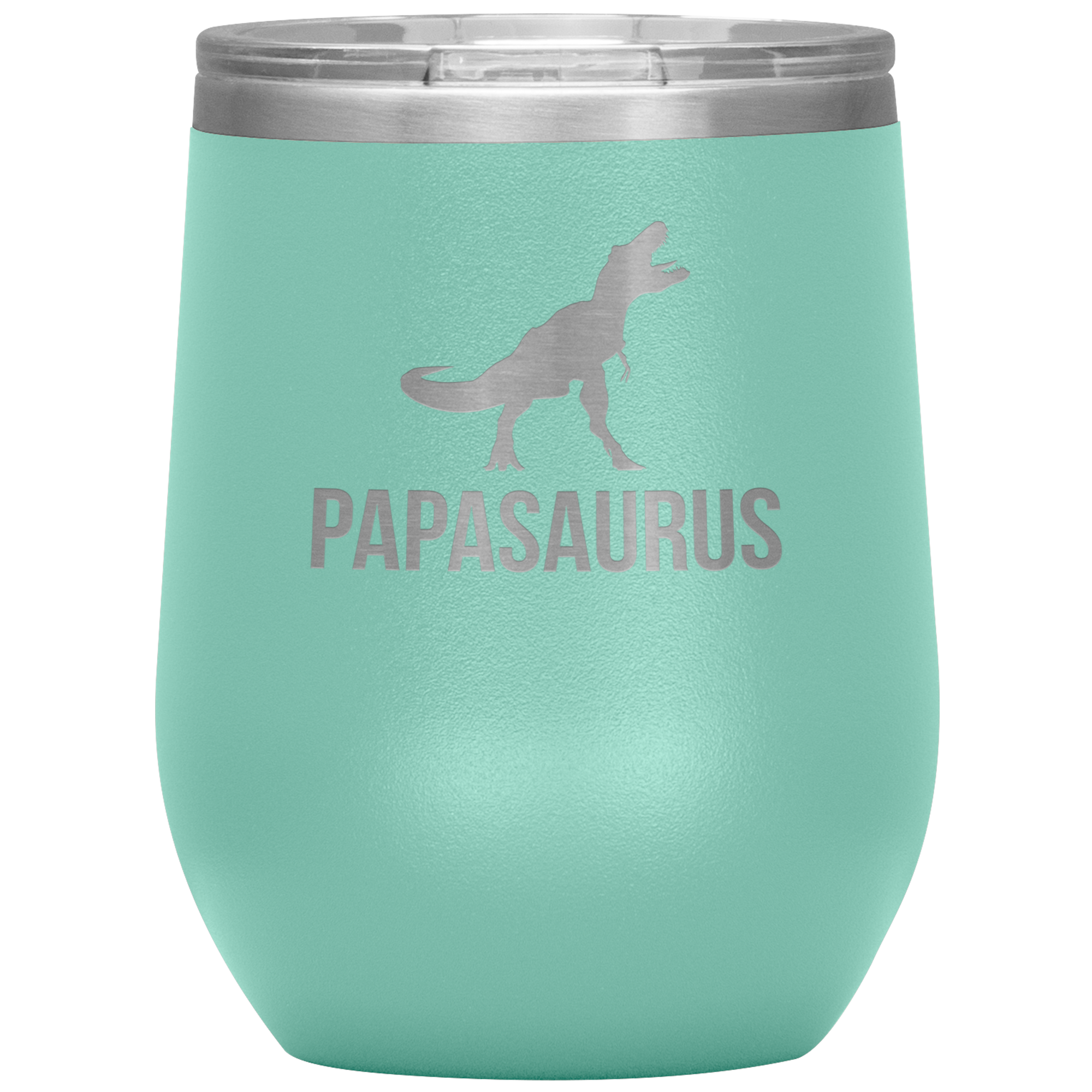 Father's day Gift, Papasaurus, Tumbler, Travel mug, Coffee Tumbler, Tea Tumbler
