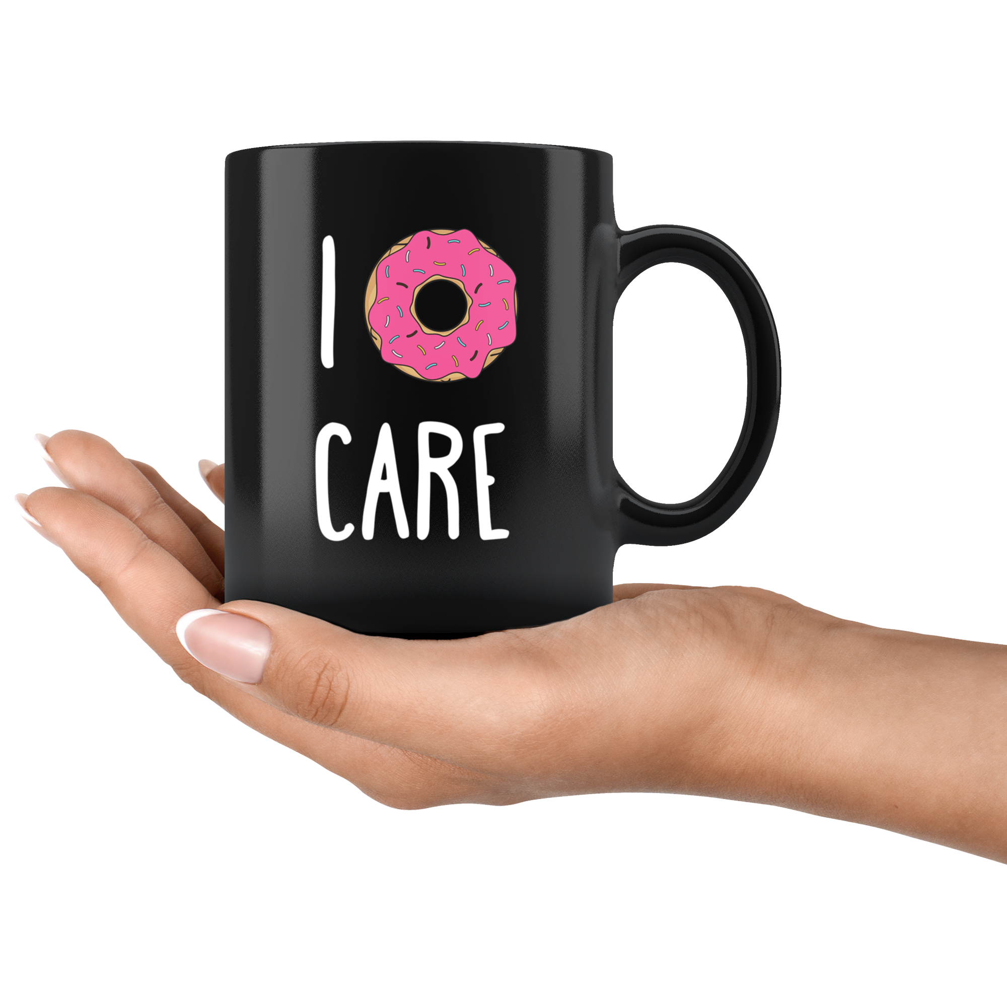 I donut care