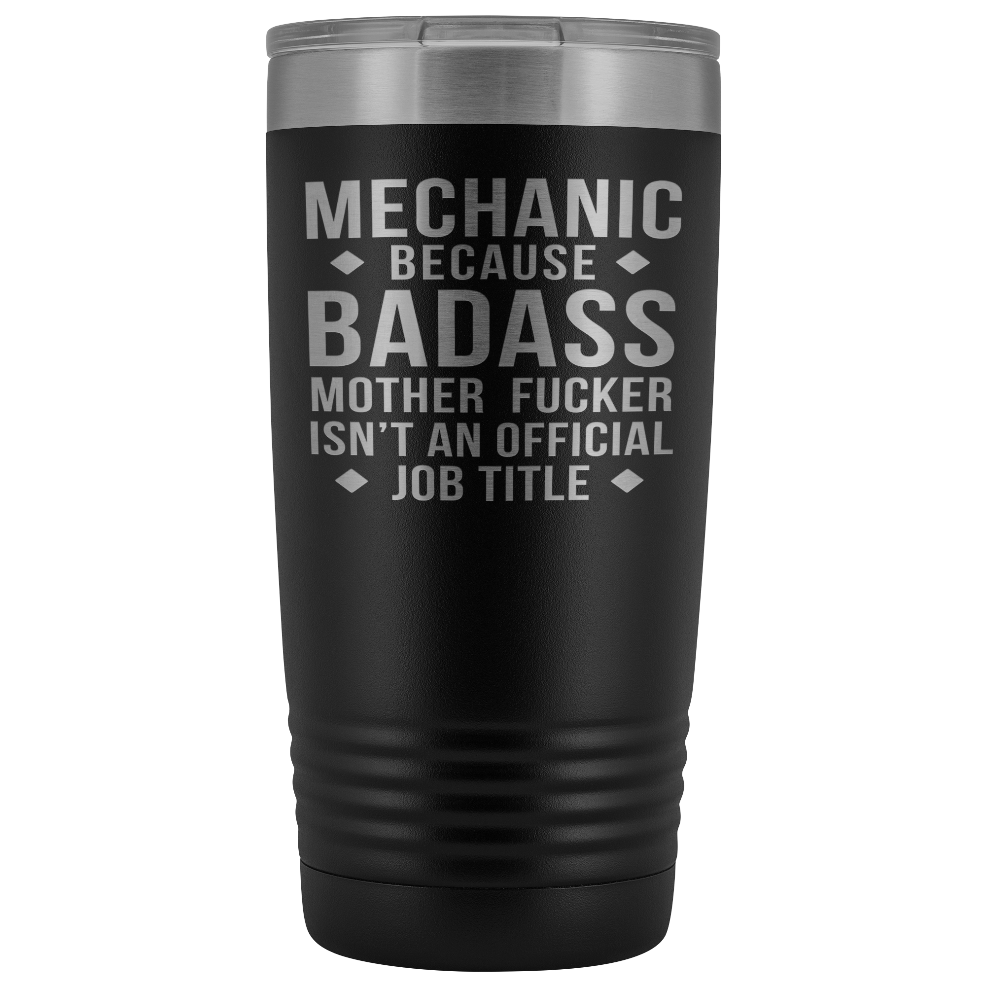 Mechanic Gift, Mechanic badass, 20oz Vacuum Tumbler, Travel mug, Coffee Tumbler, Present for Mechanic Colleague