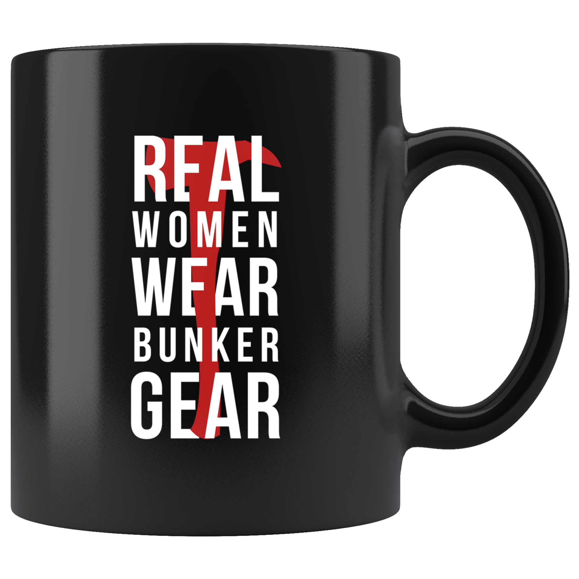 Real women wear bunker gear