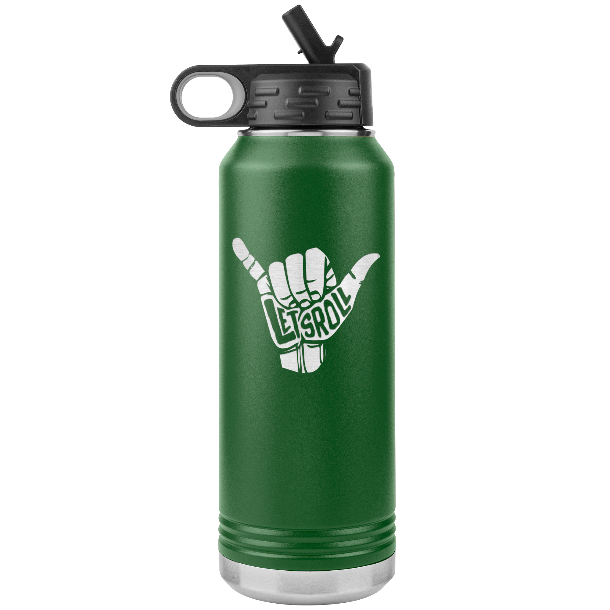 Lets' Roll 32oz Water Bottle