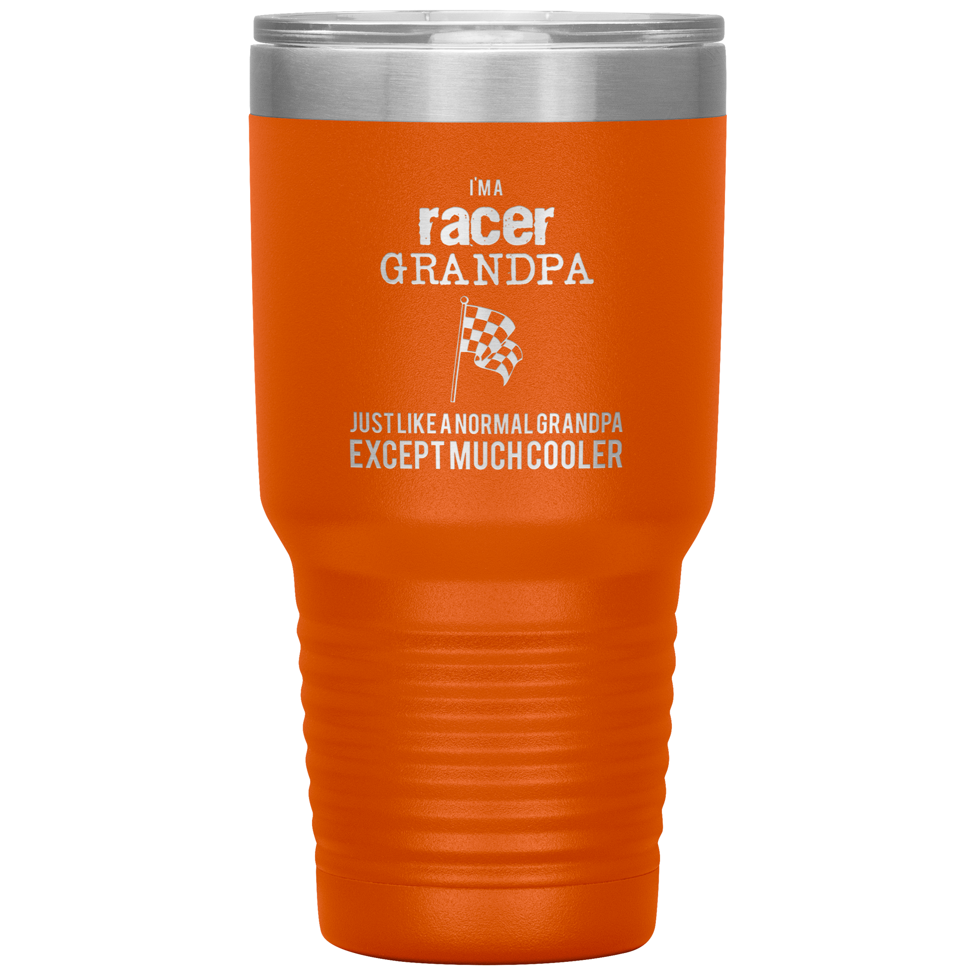 Racer Grandpa 30oz Tumbler