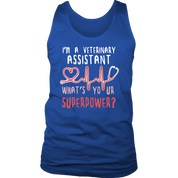 I'm Veterinary Assistant