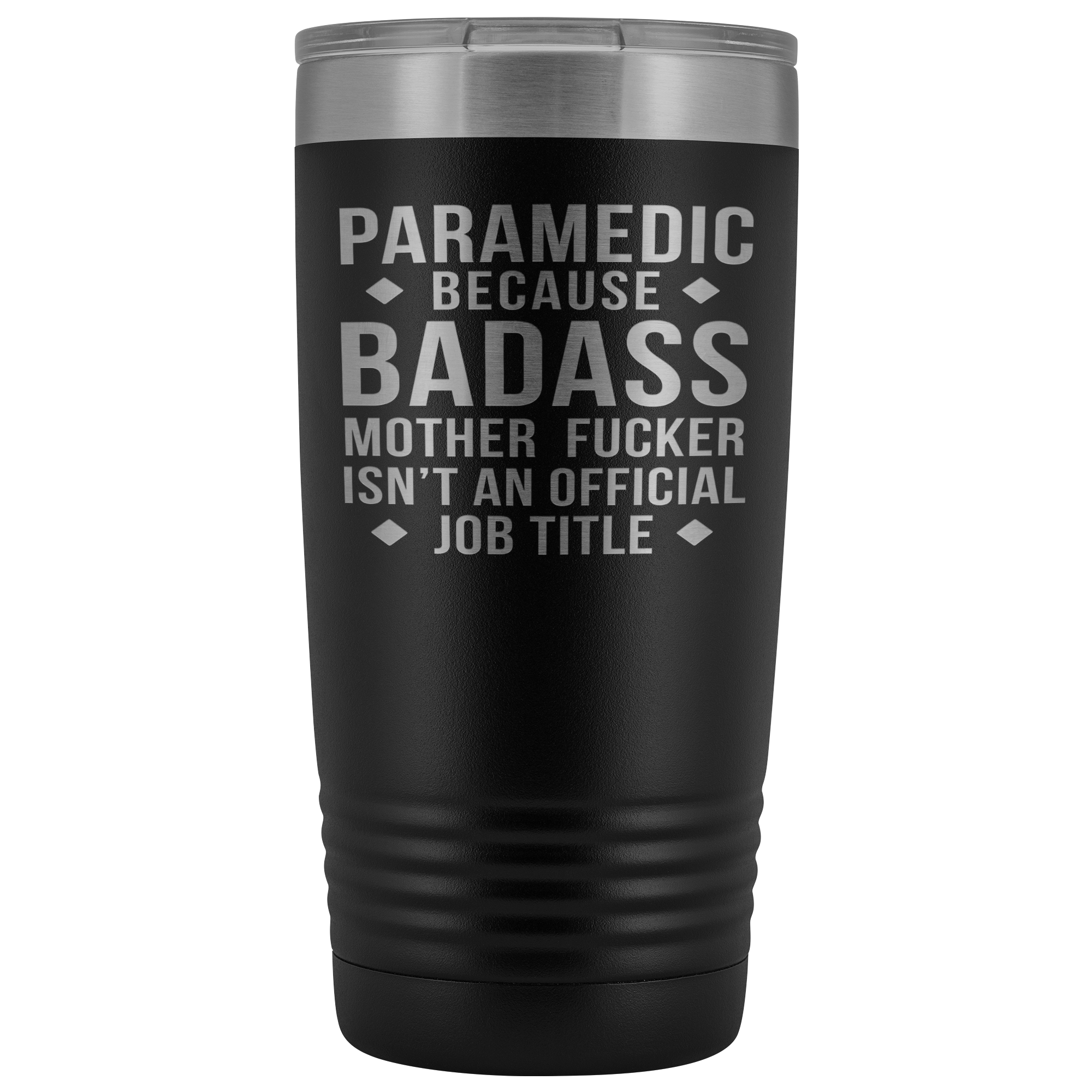 Paramedic Gift, Paramedic badass, 20oz Vacuum Tumbler, Travel mug, Coffee Tumbler, Present for Paramedic Colleague