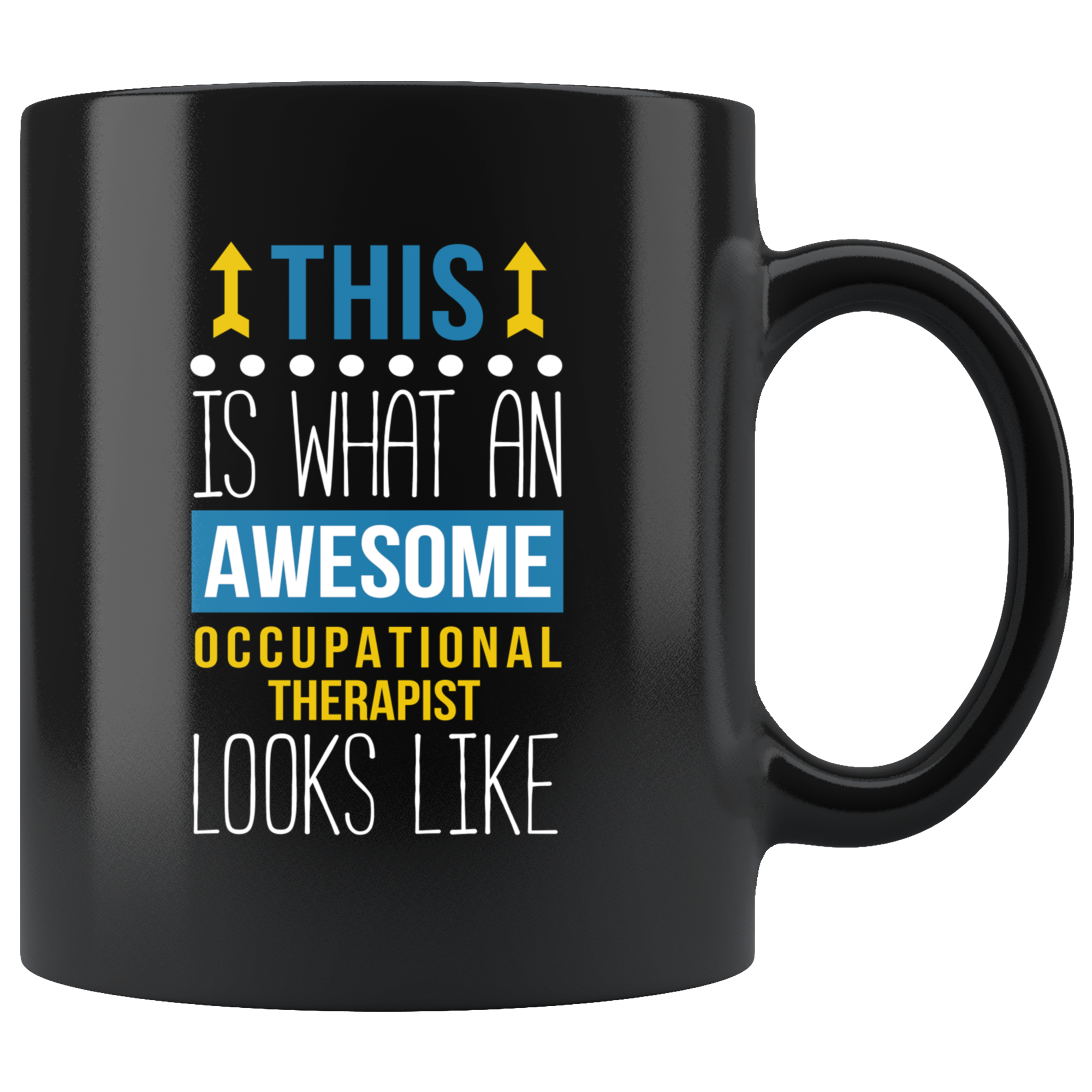 Occupational therapist mug - Awesome Occupational therapist looks like mug