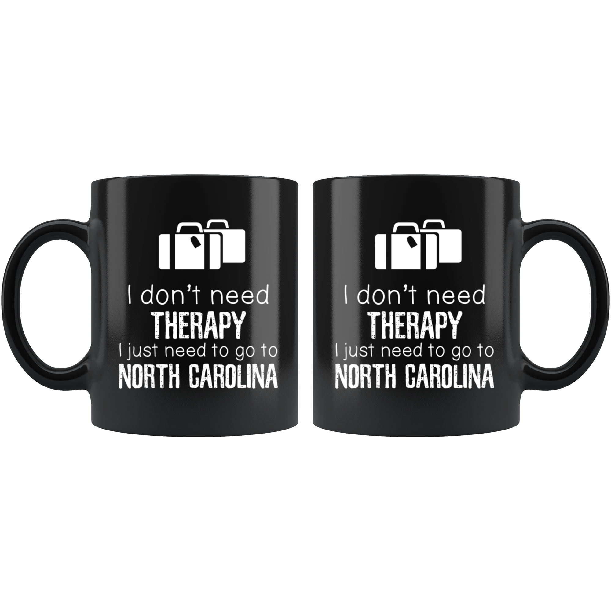 Don't need therapy I just need to go to North Carolina