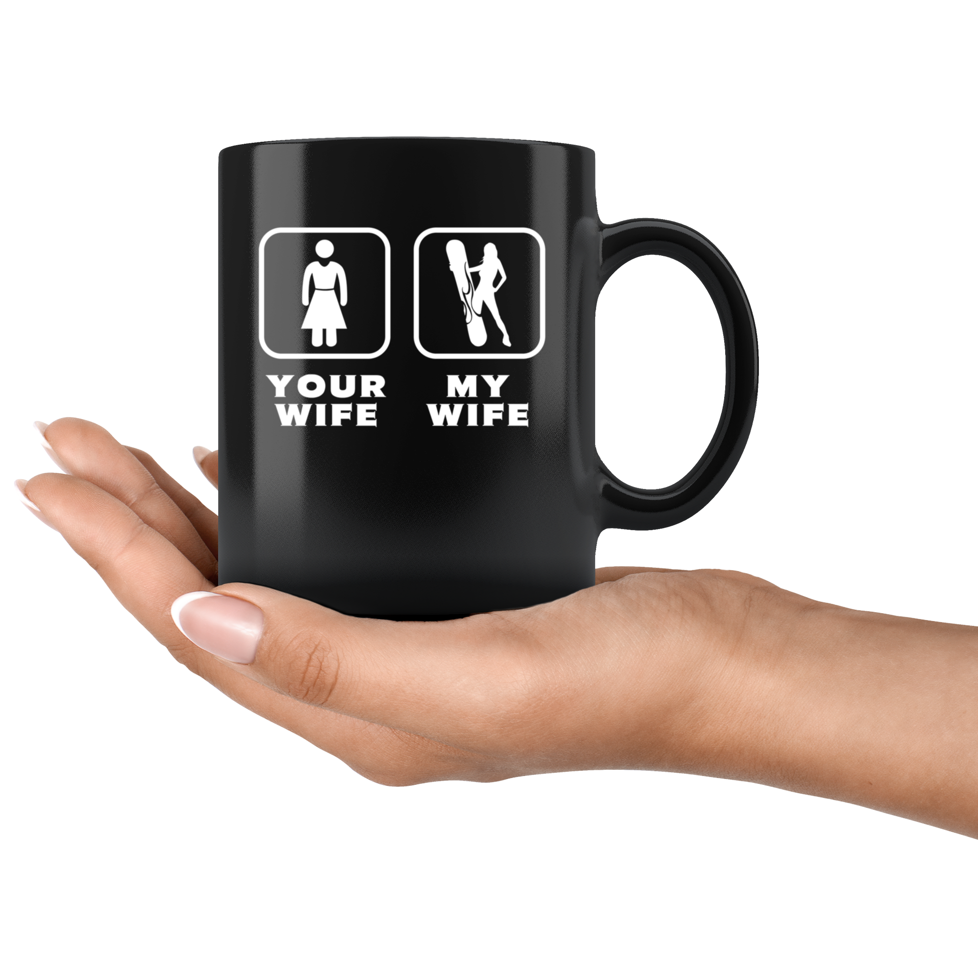 ShowBoarding wife