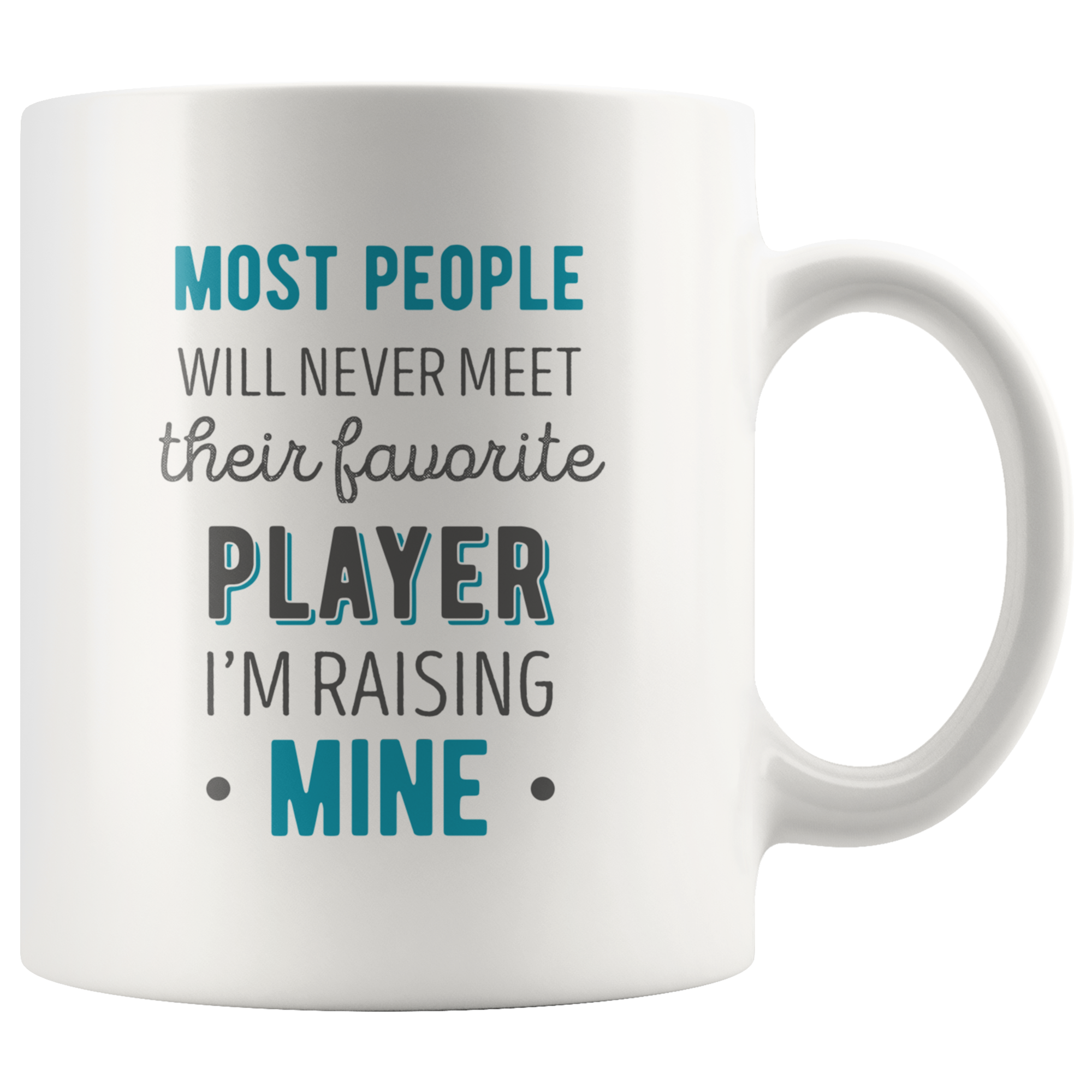 Most People Will Never Meet Their favorite Player. I'm Raising Mine