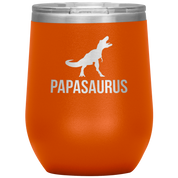 Father's day Gift, Papasaurus, Tumbler, Travel mug, Coffee Tumbler, Tea Tumbler