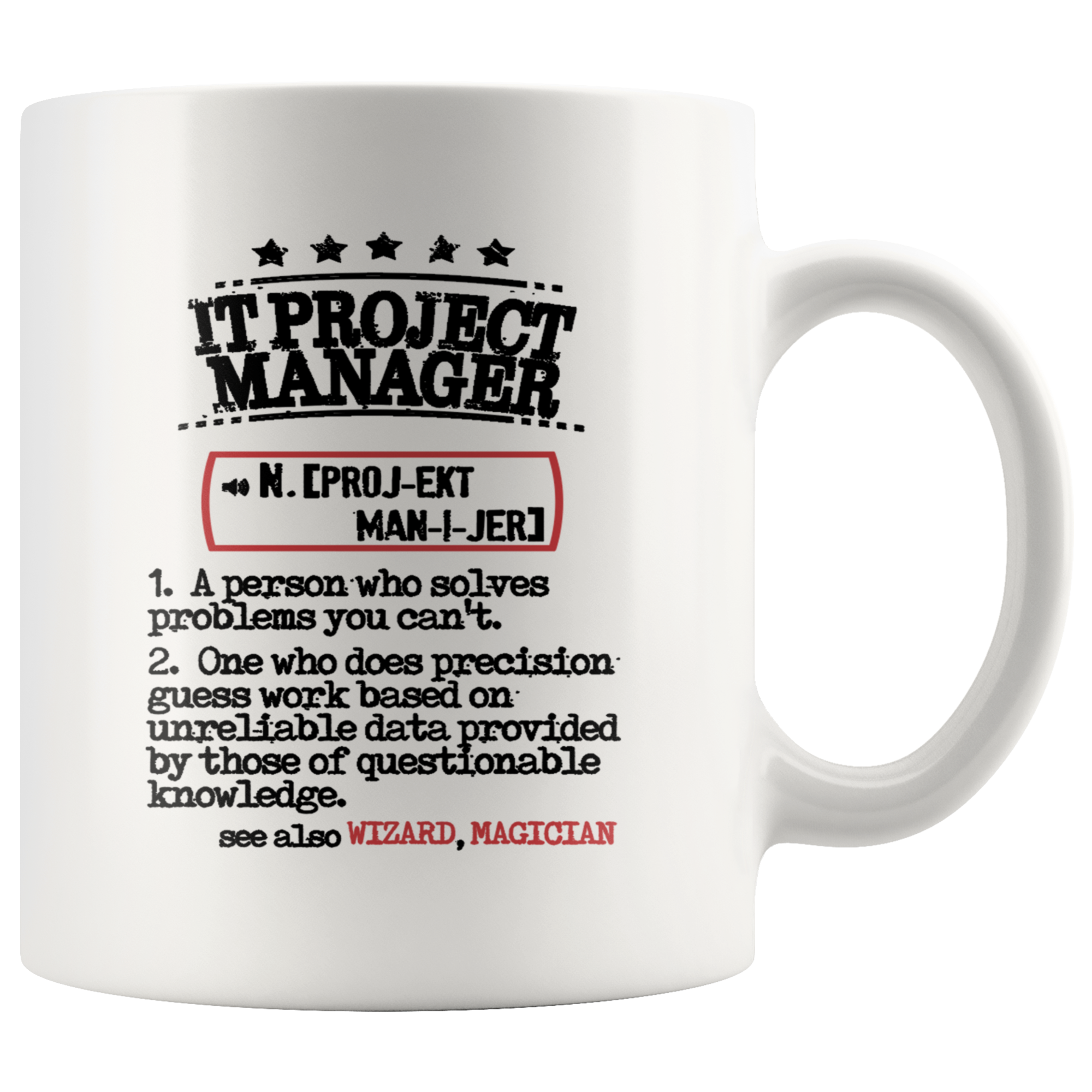 IT Project Manager - Edit