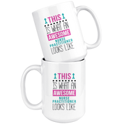 Nurse White Mug, Perfect gift for Nurse Practitioner, Birthday Present, Christmas Gift,11oz or 15oz white mug, Funny Coffee Mug